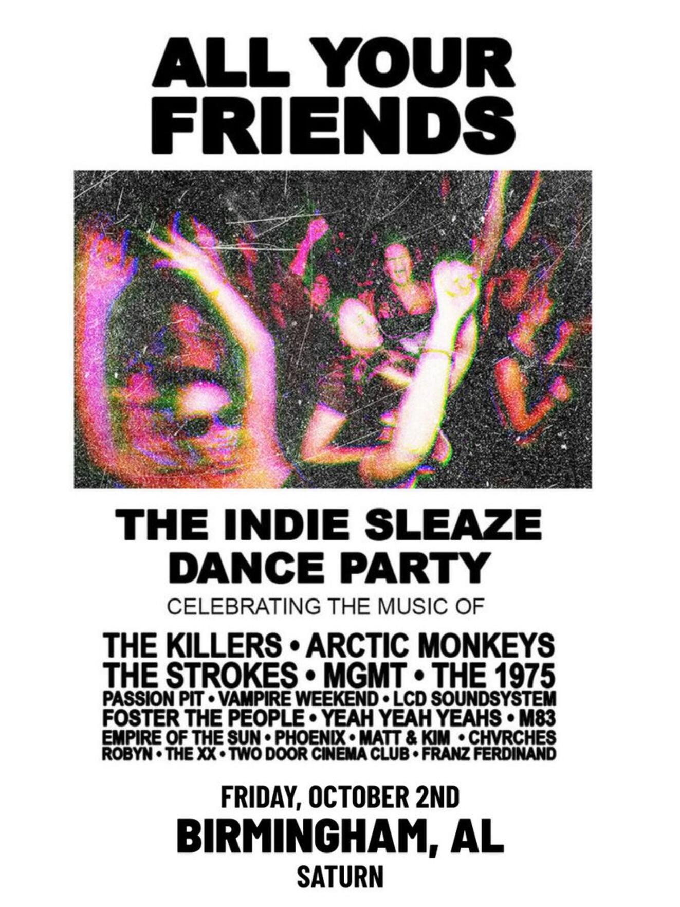 All Your Friends: The Indie Party