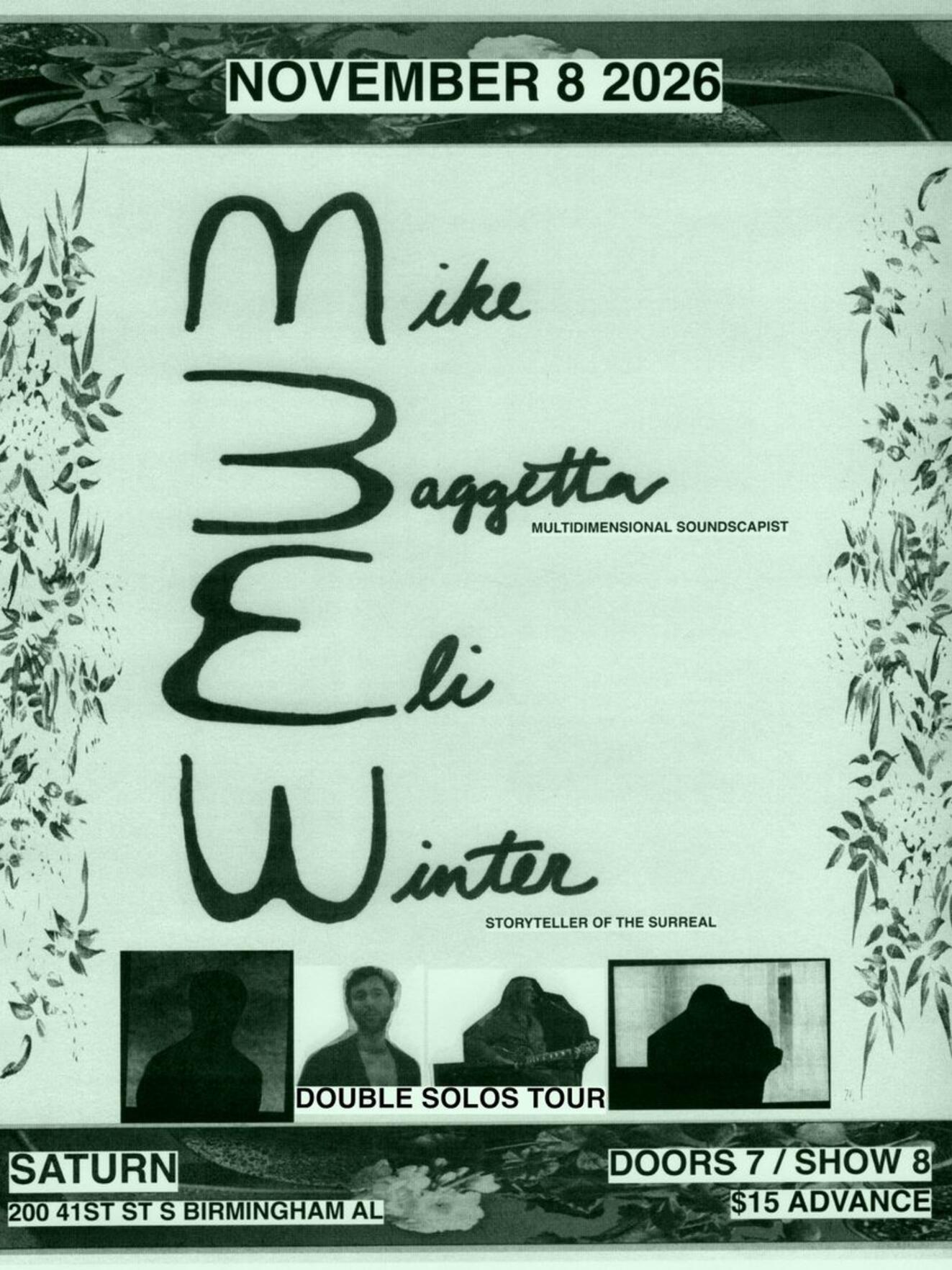 Mike Baggetta & Eli Winter