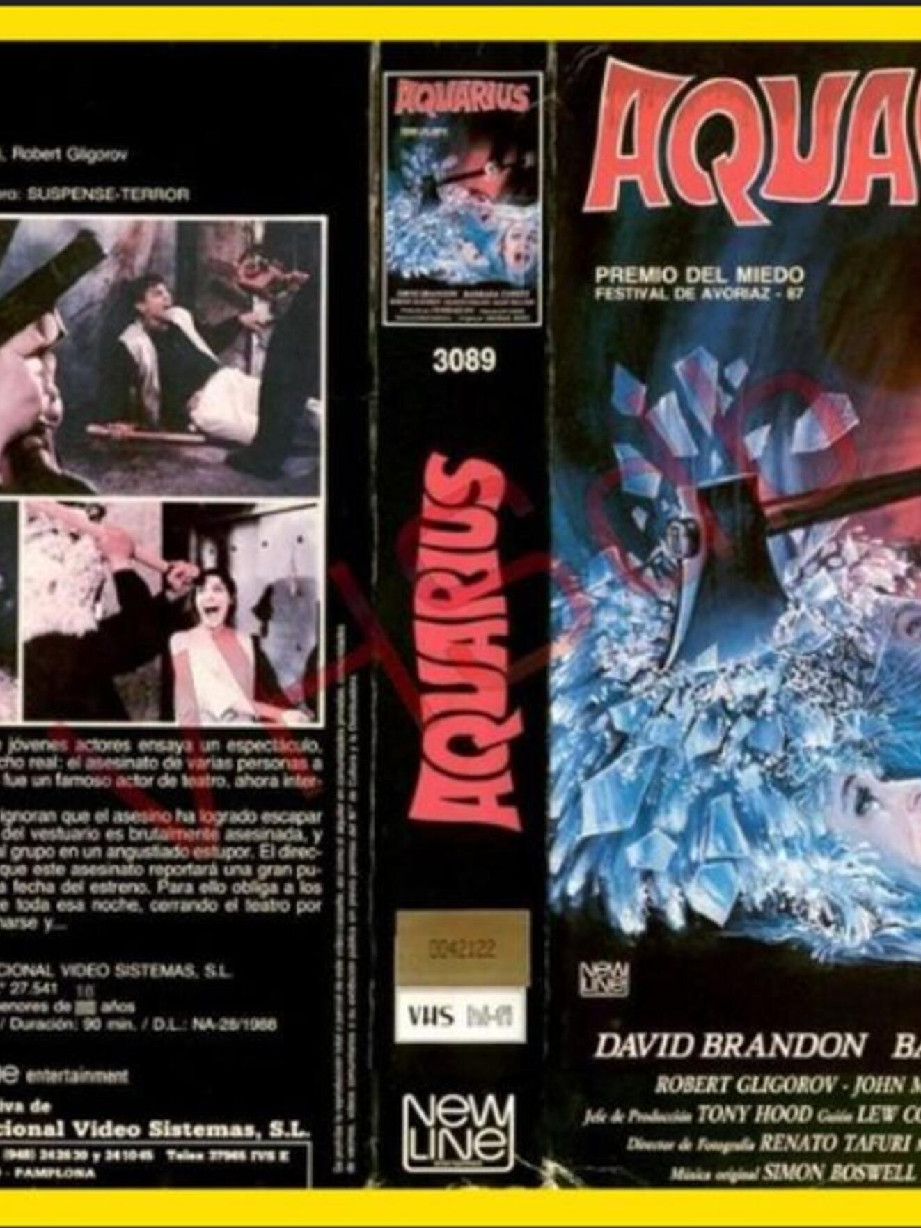 STAGEFRIGHT [AKA AQUARIUS] (FREE SCREENING)