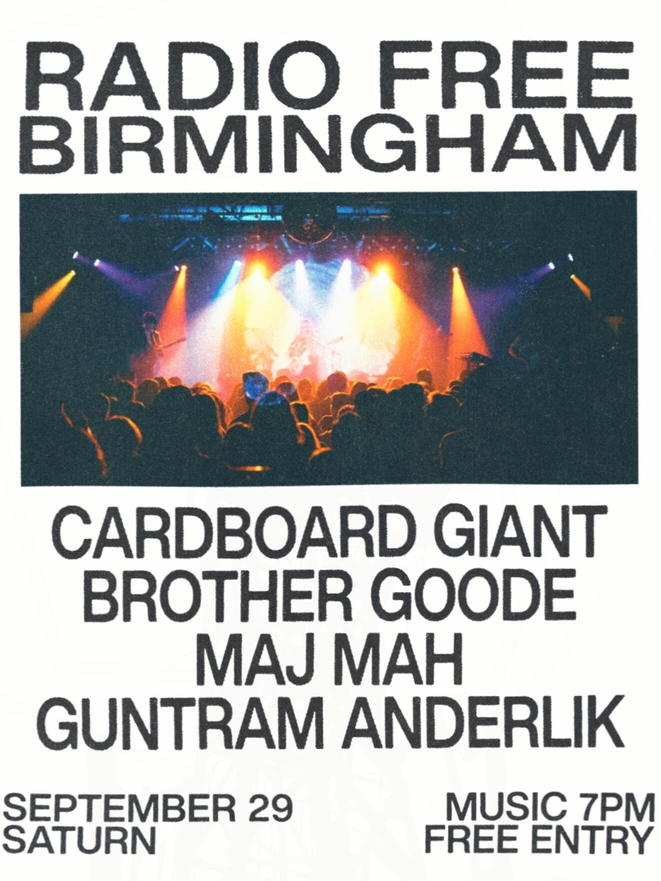 Radio Free Birmingham