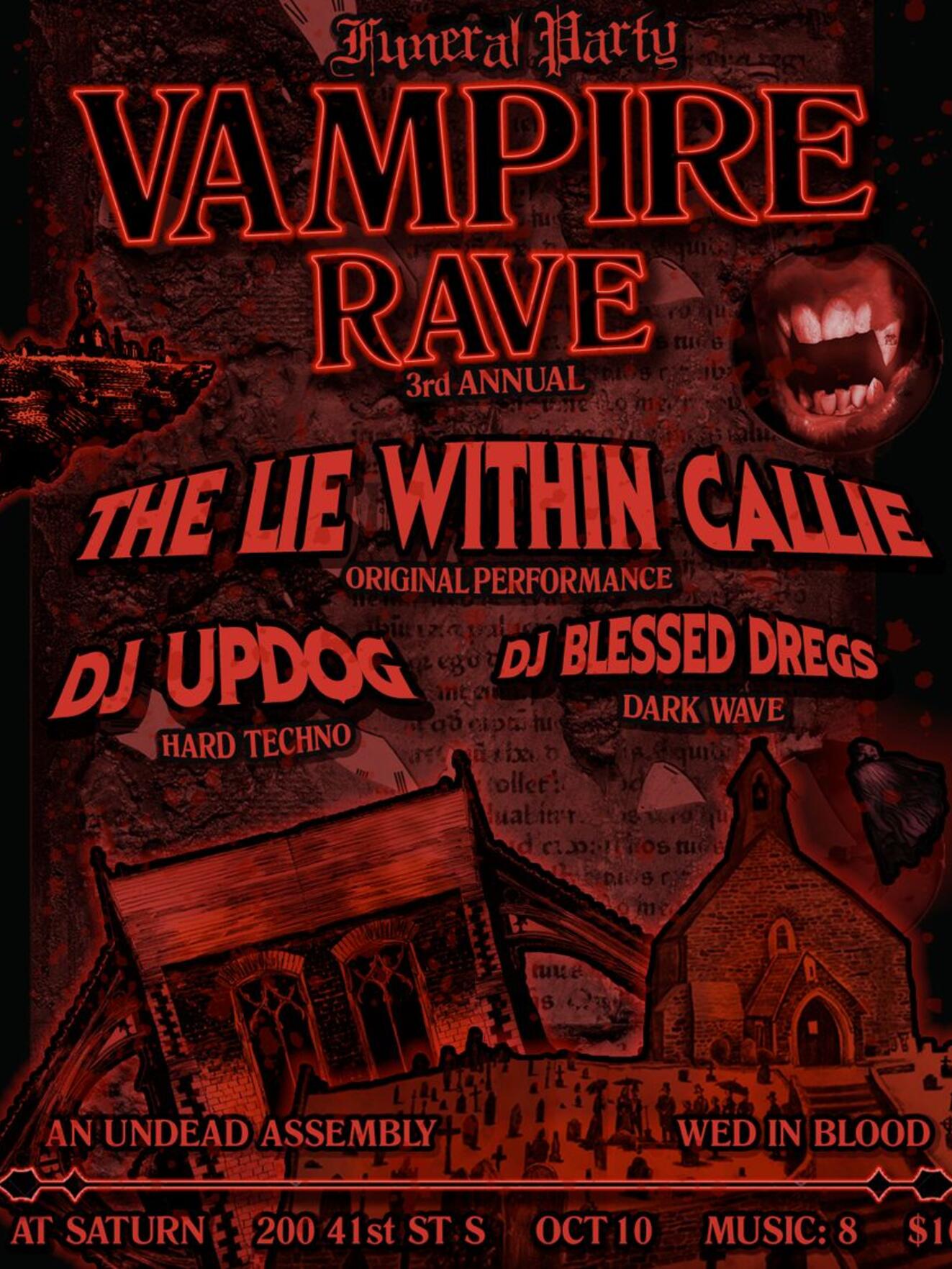 vampire rave