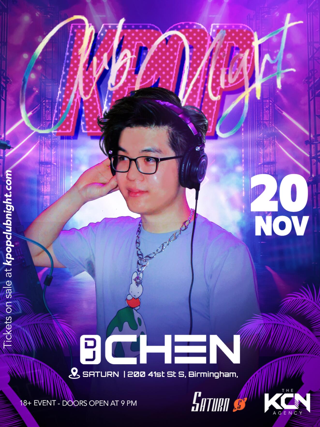 KPop Club Night with DJ Chen