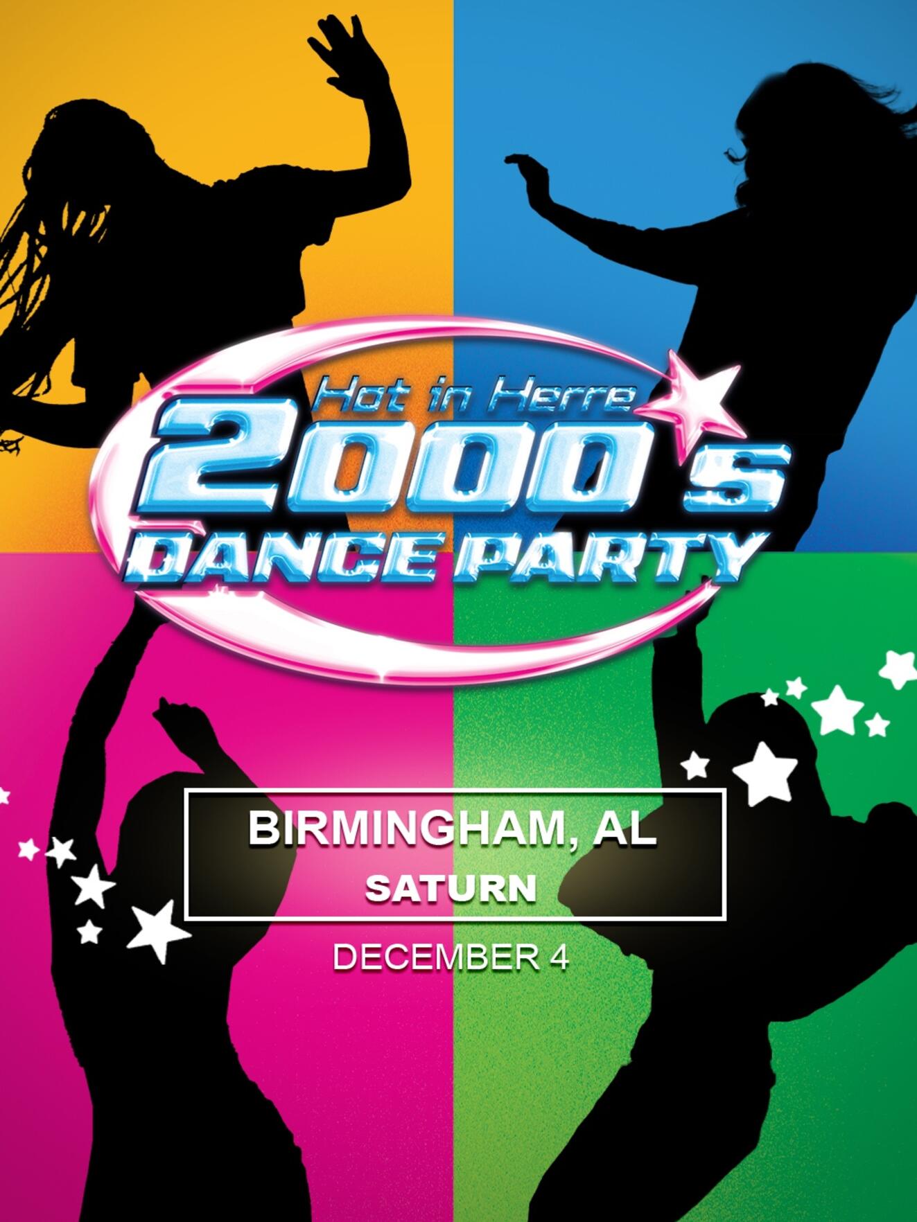 Hot In Herre: 2000s Dance Party