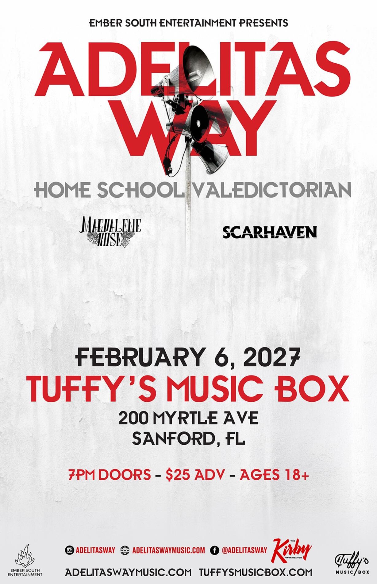 Adelitas Way performing Home School Valedictorian