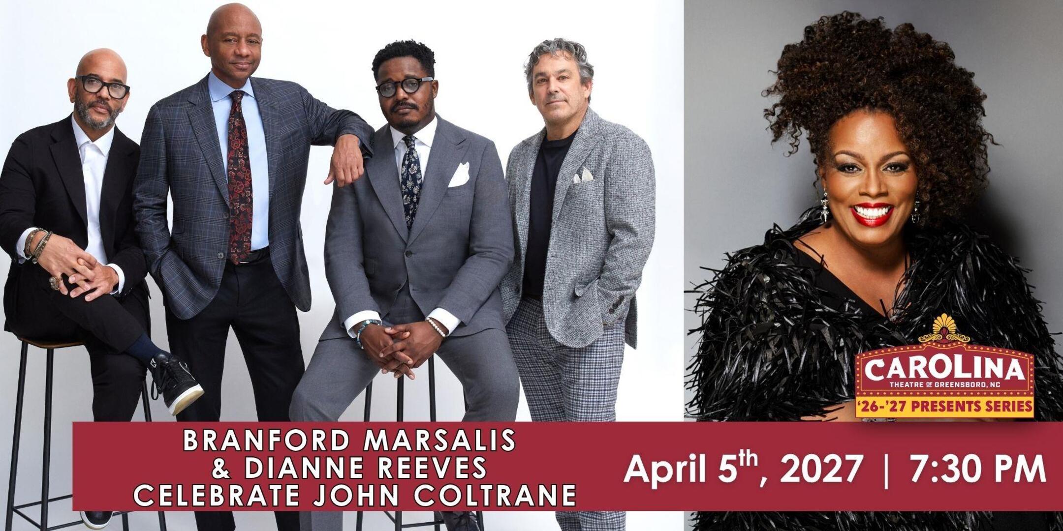 Branford Marsalis & Dianne Reeves Celebrate John Coltrane