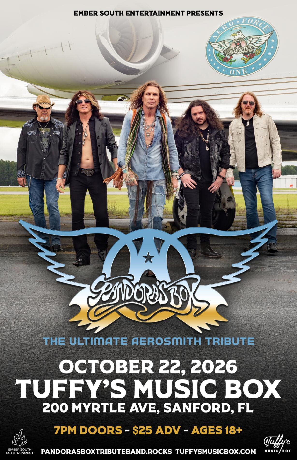Pandora's Box - The Ultimate Aerosmith Tribute