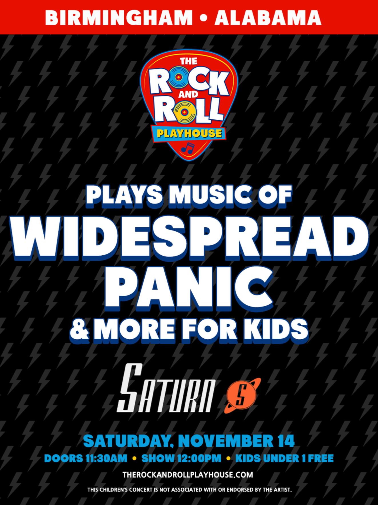Music of Widespread Panic + More for Kids