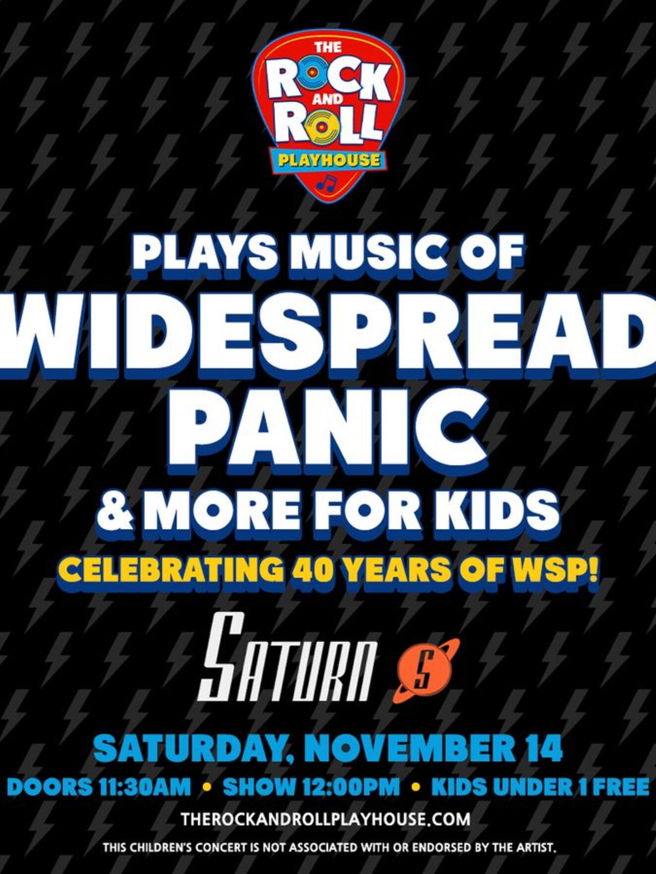Music of Widespread Panic + More for Kids