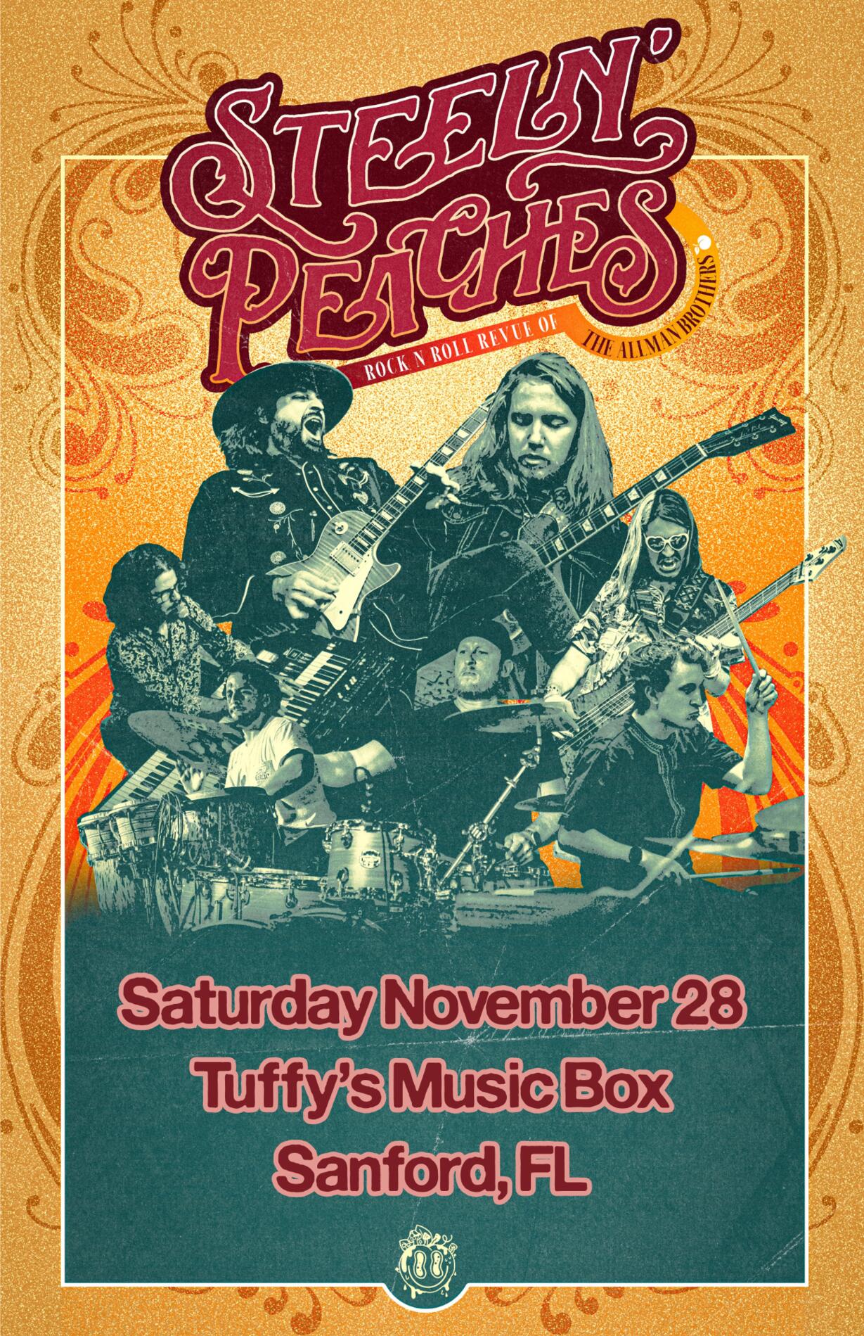 Steeln' Peaches: Allman Brothers Revue