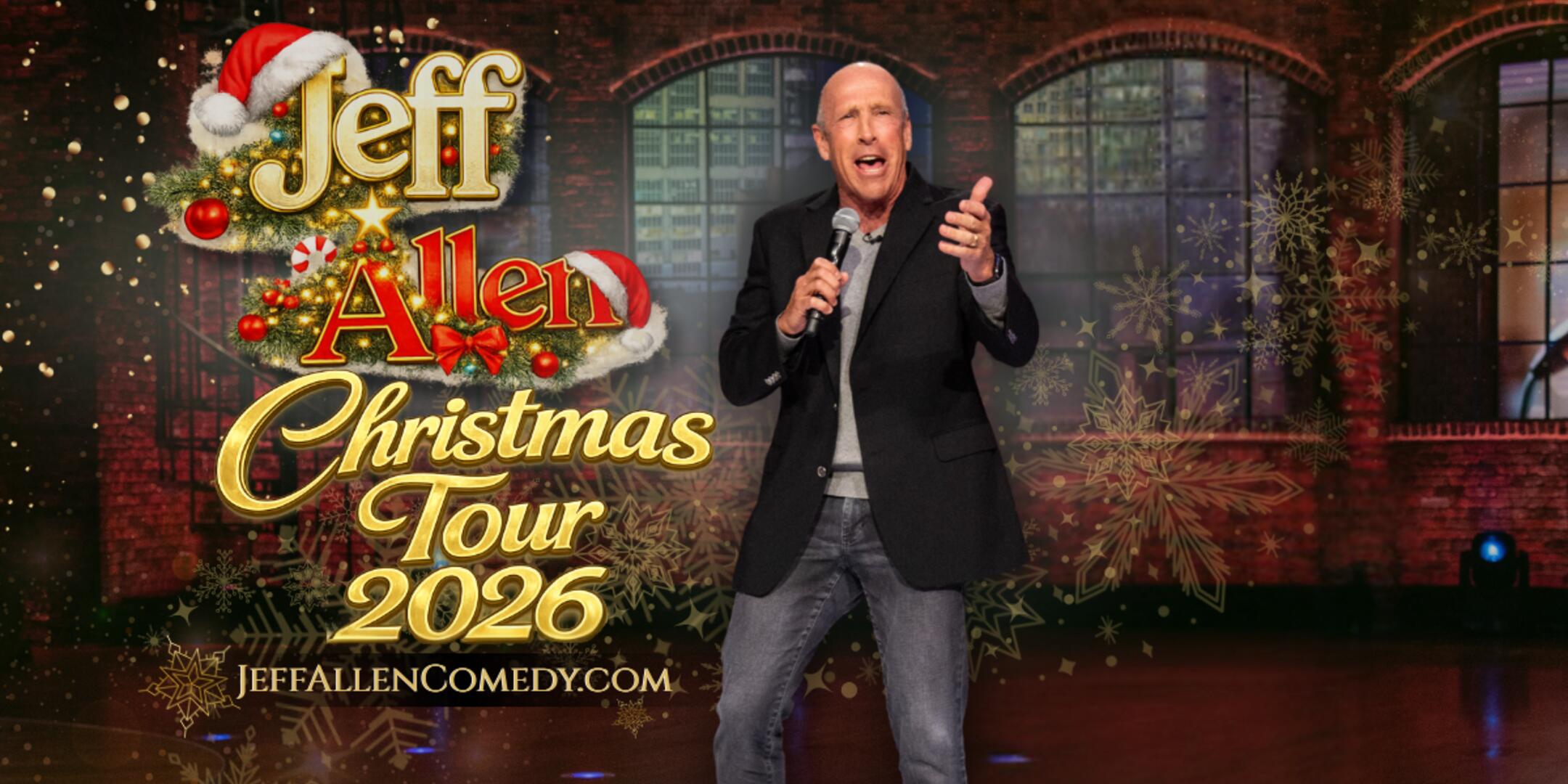 COMEDY- Jeff Allen