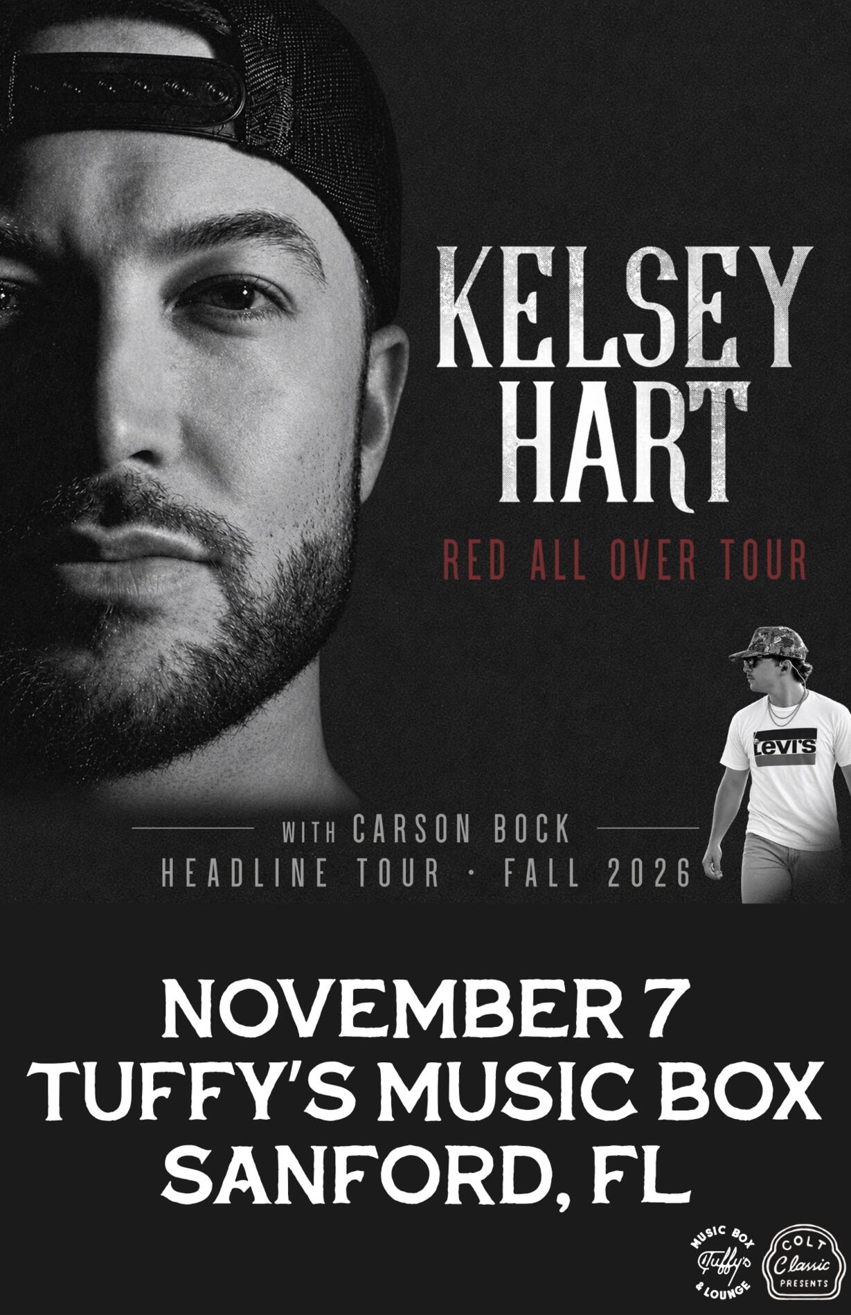 Kelsey Hart: Red All Over Tour