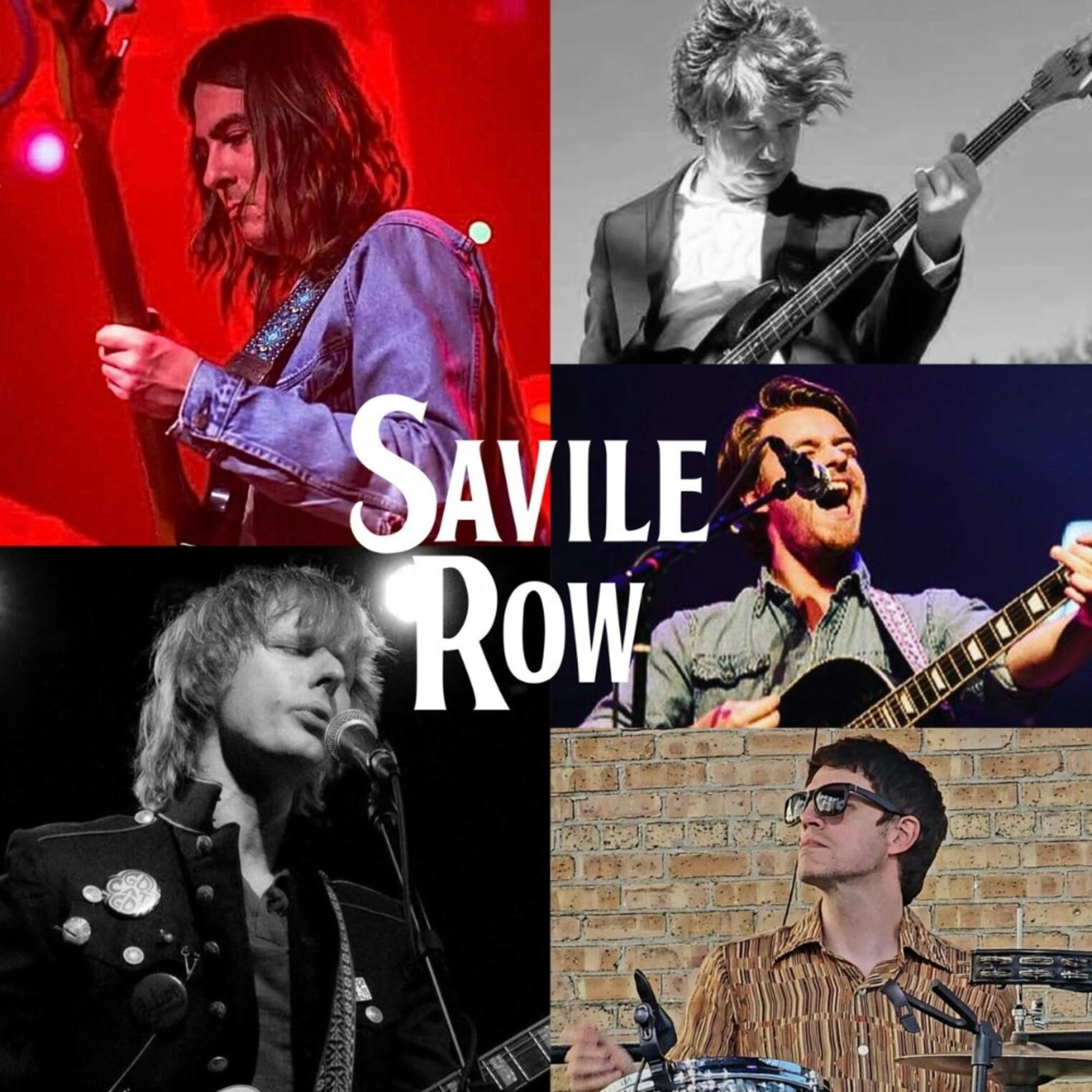 Savile Row: An Authentic Tribute To The Songs & Sounds of The Beatles @ Robert’s Westside