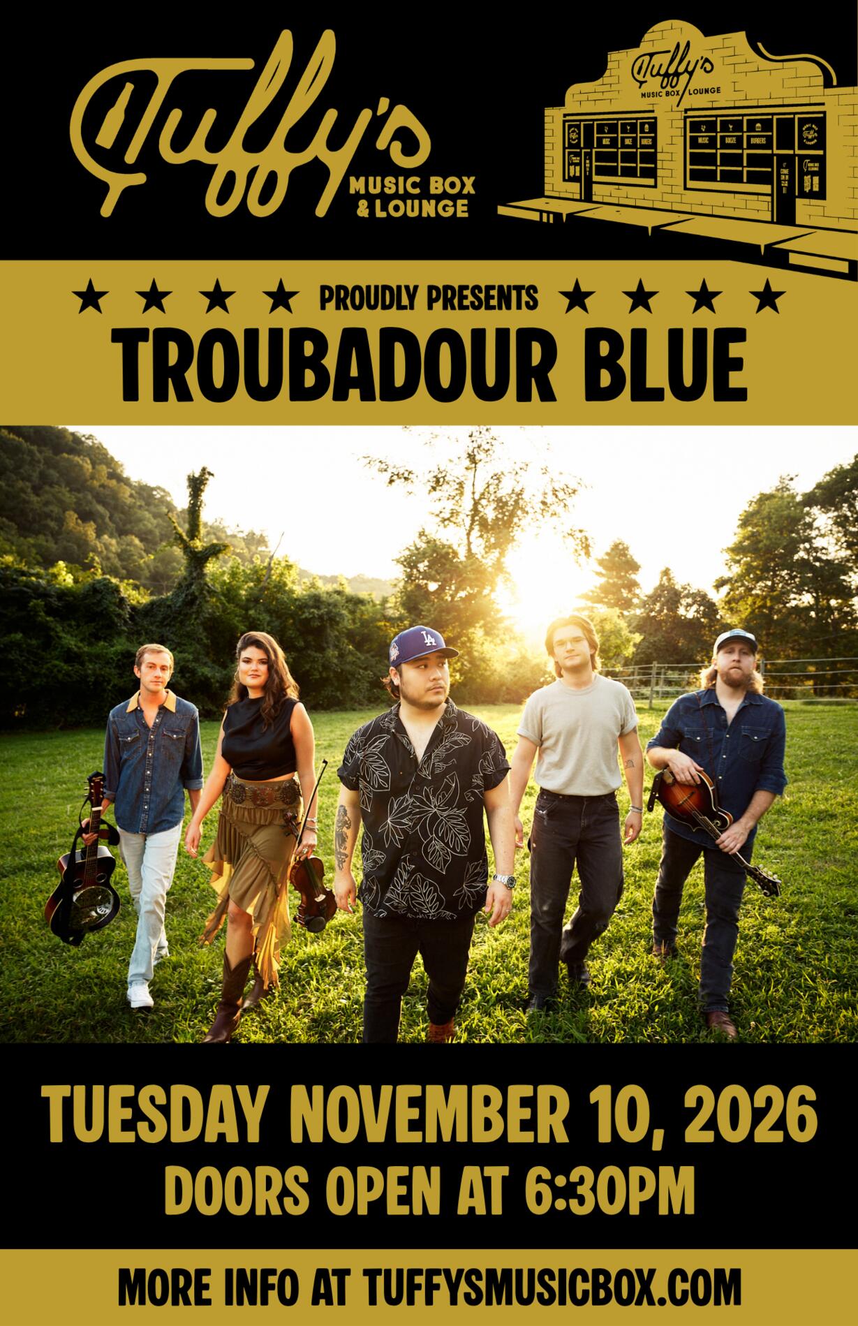 Troubadour Blue