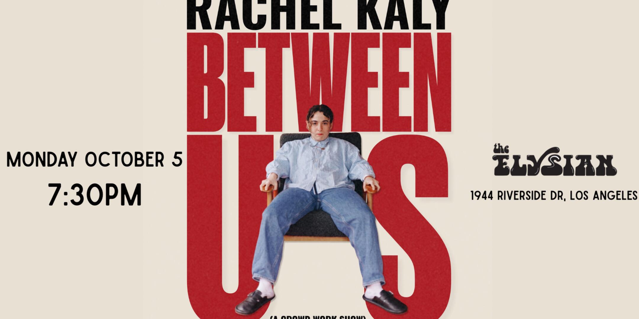 Poster for Between Us (A Crowd Work Show)