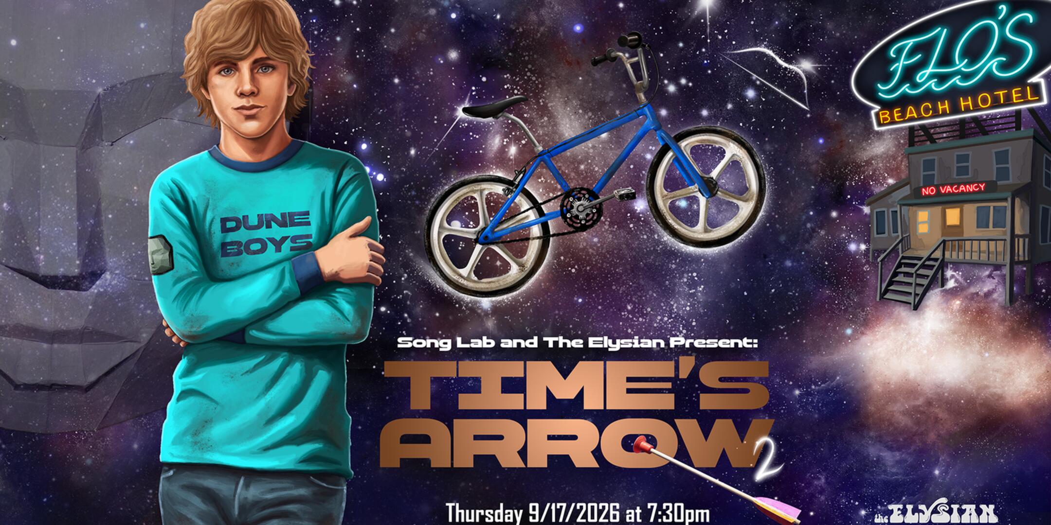 Poster for Time's Arrow 2