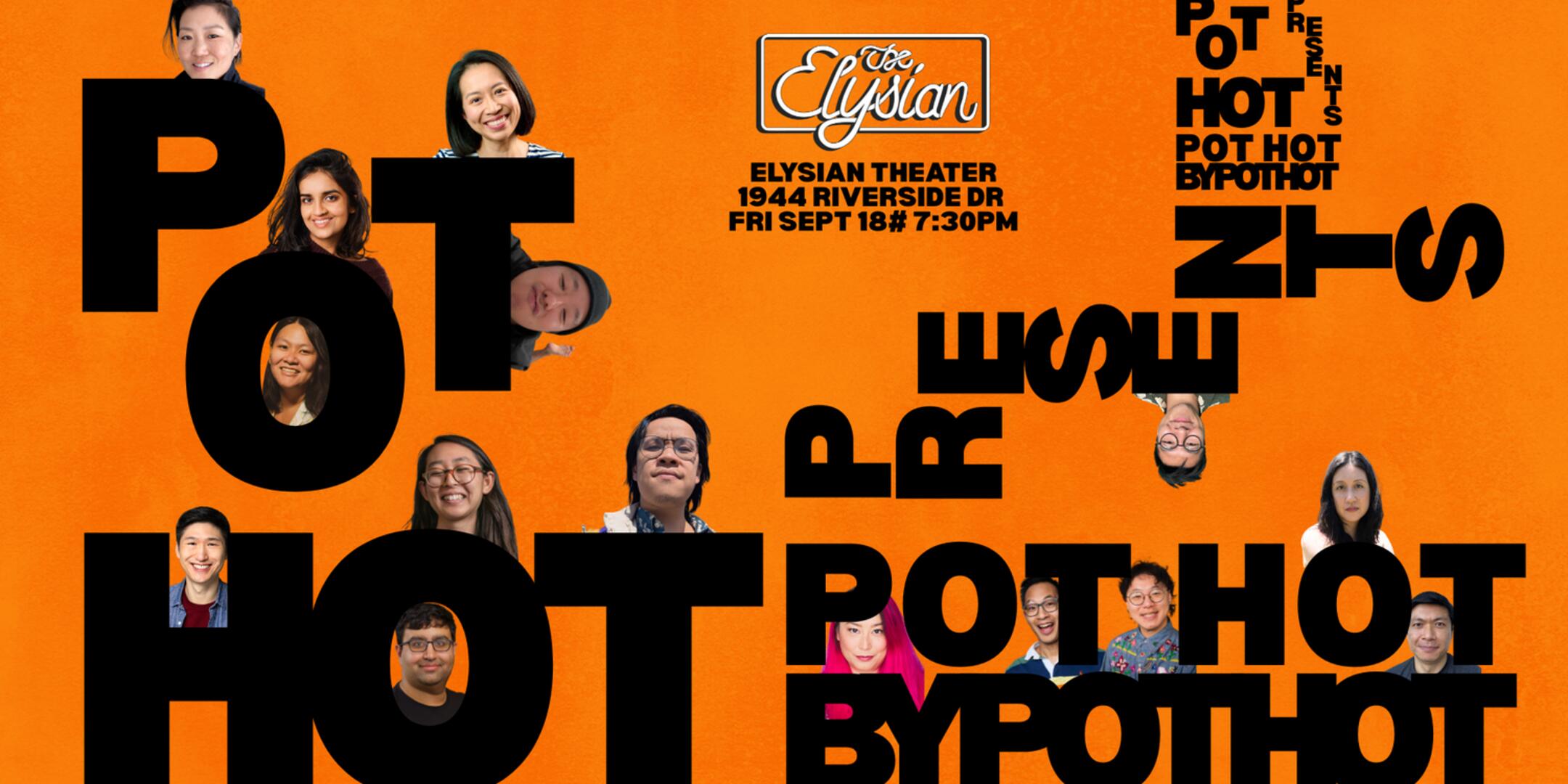 Poster for POT HOT presents POT HOT by POT HOT