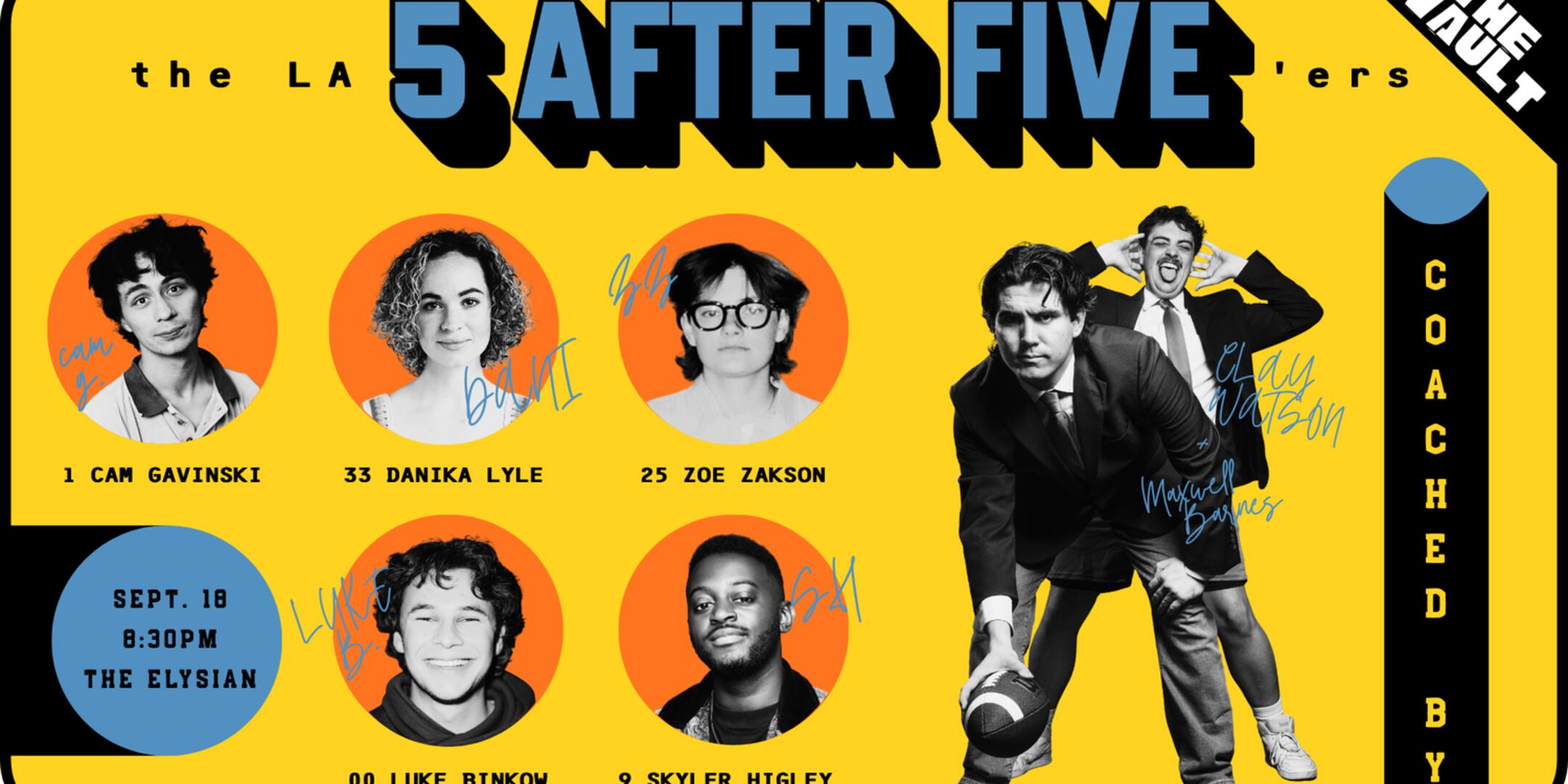 Poster for Five After 5