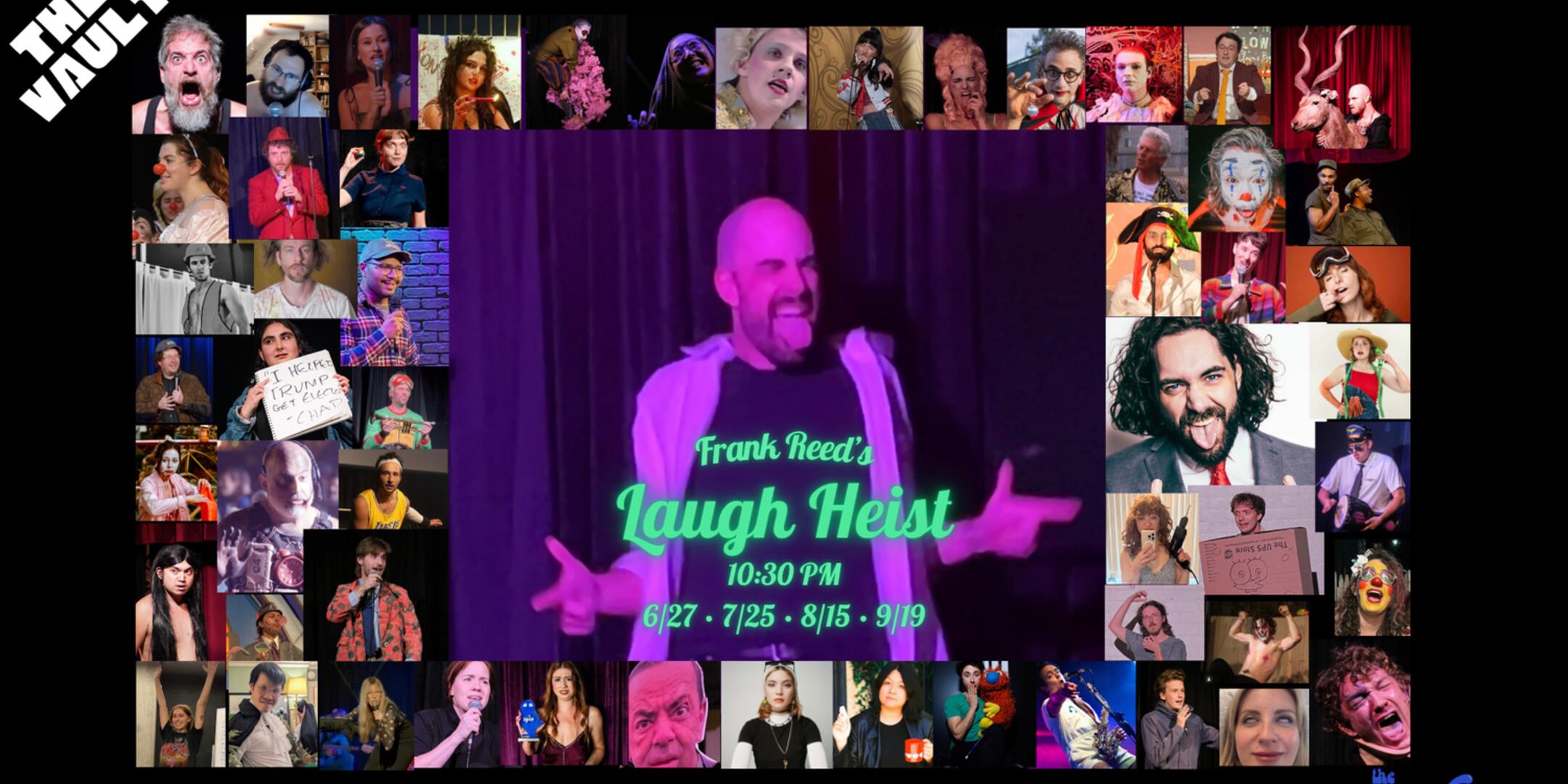Poster for Laugh Heist