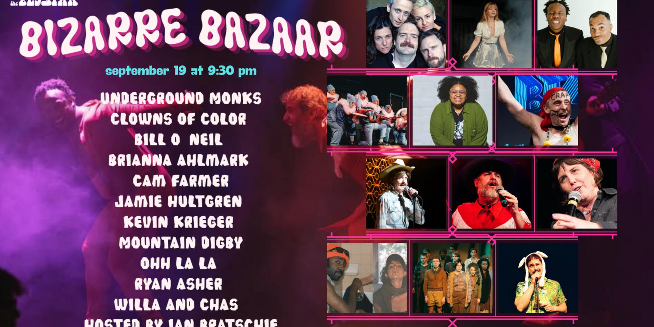 Poster for Biz Baz