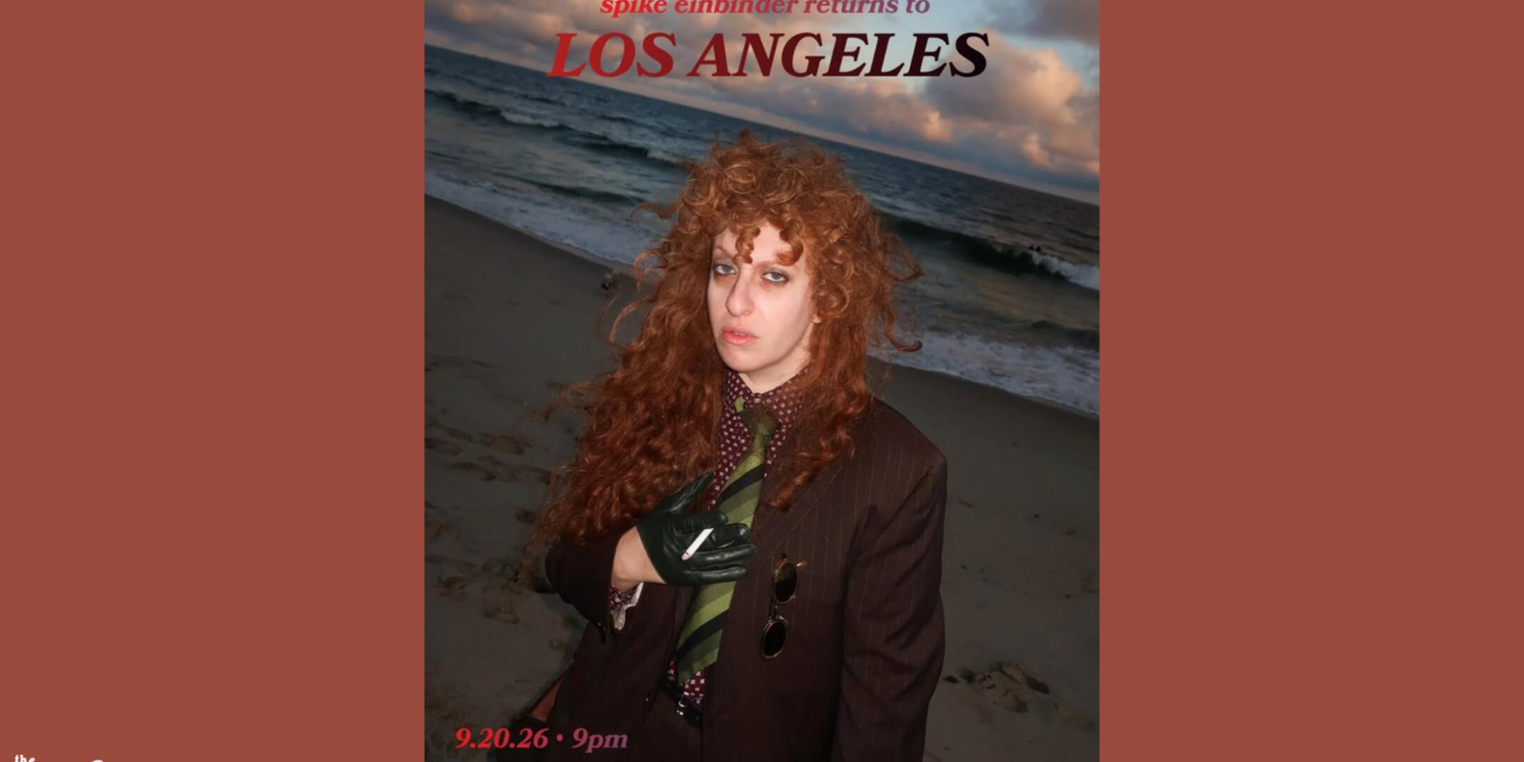 Poster for Spike Einbinder & Friends
