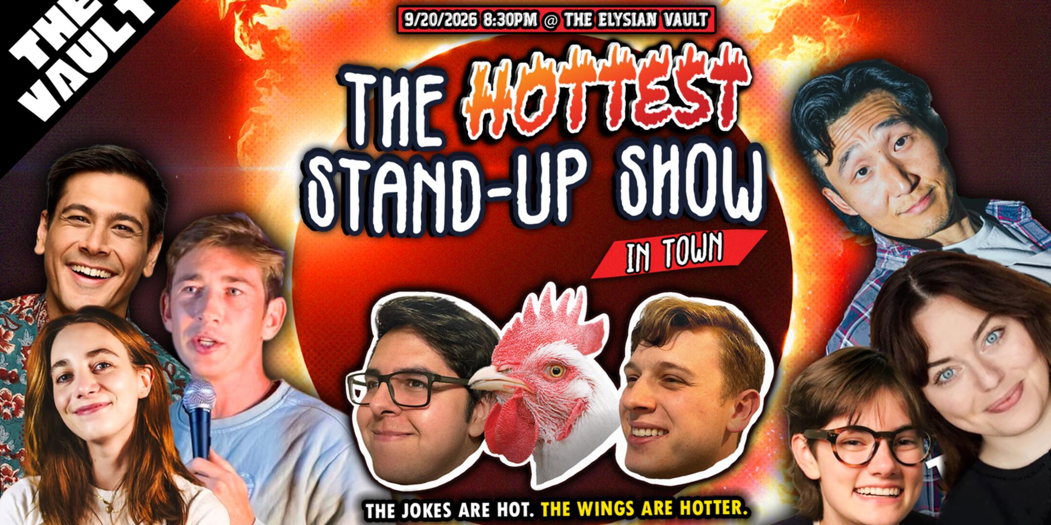 Poster for The Hottest Stand-Up Show in Town