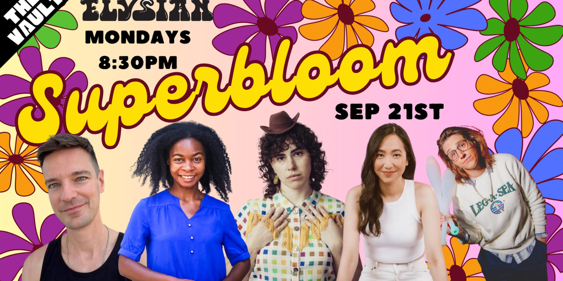 Poster for Superbloom Comedy