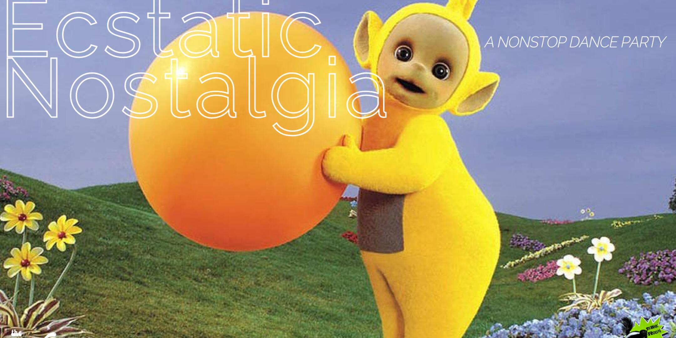 Poster for Ecstatic Nostalgia: A Nonstop Dance Party