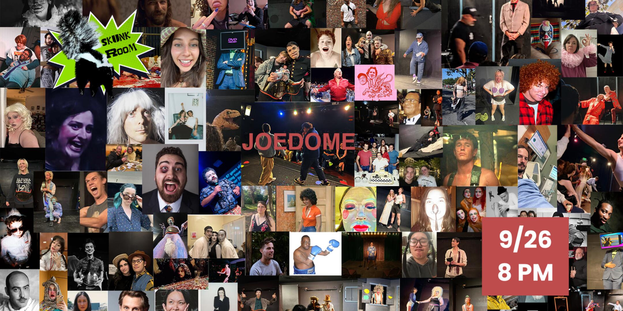 Poster for JoeDome