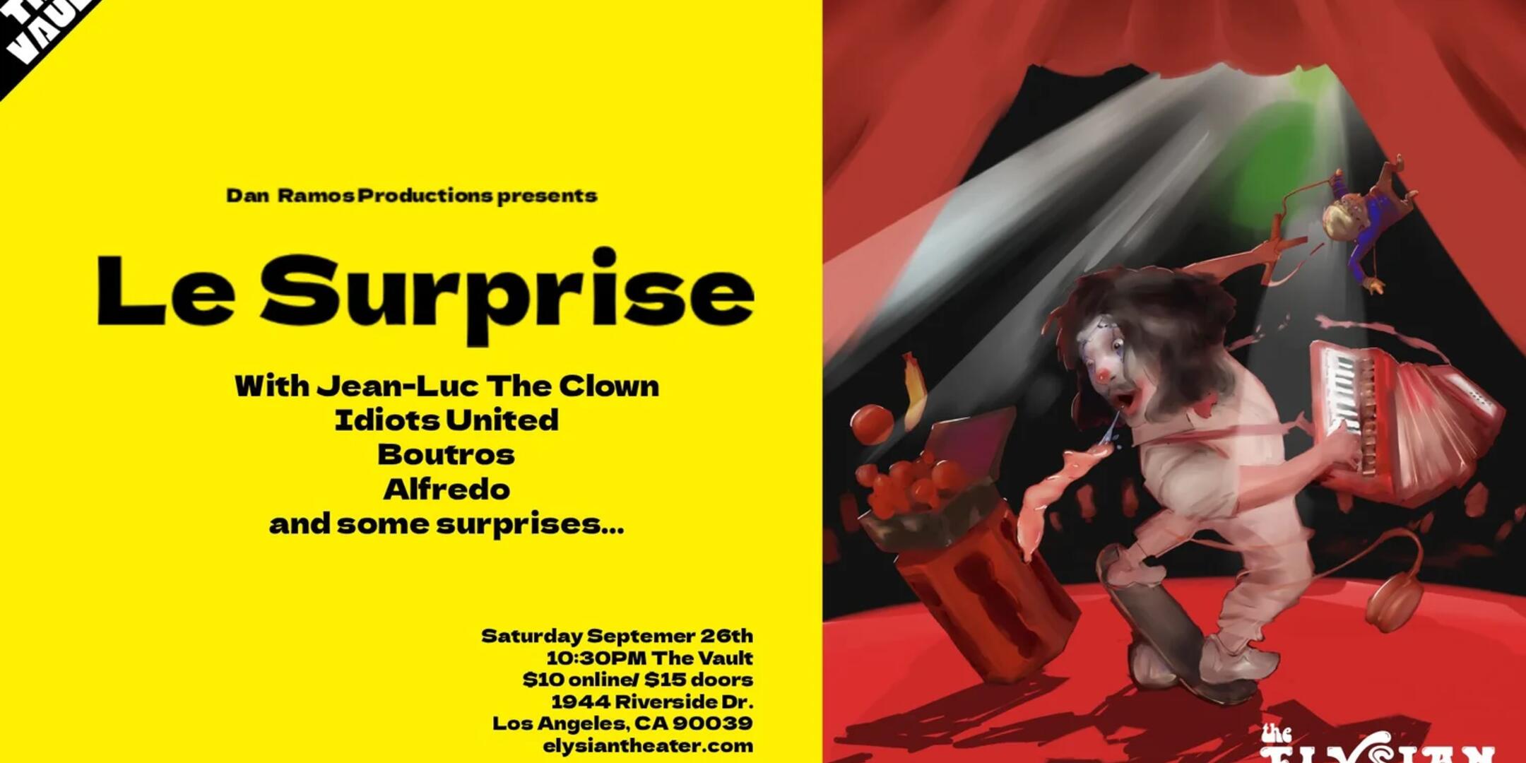 Poster for Dan Ramos Presents: