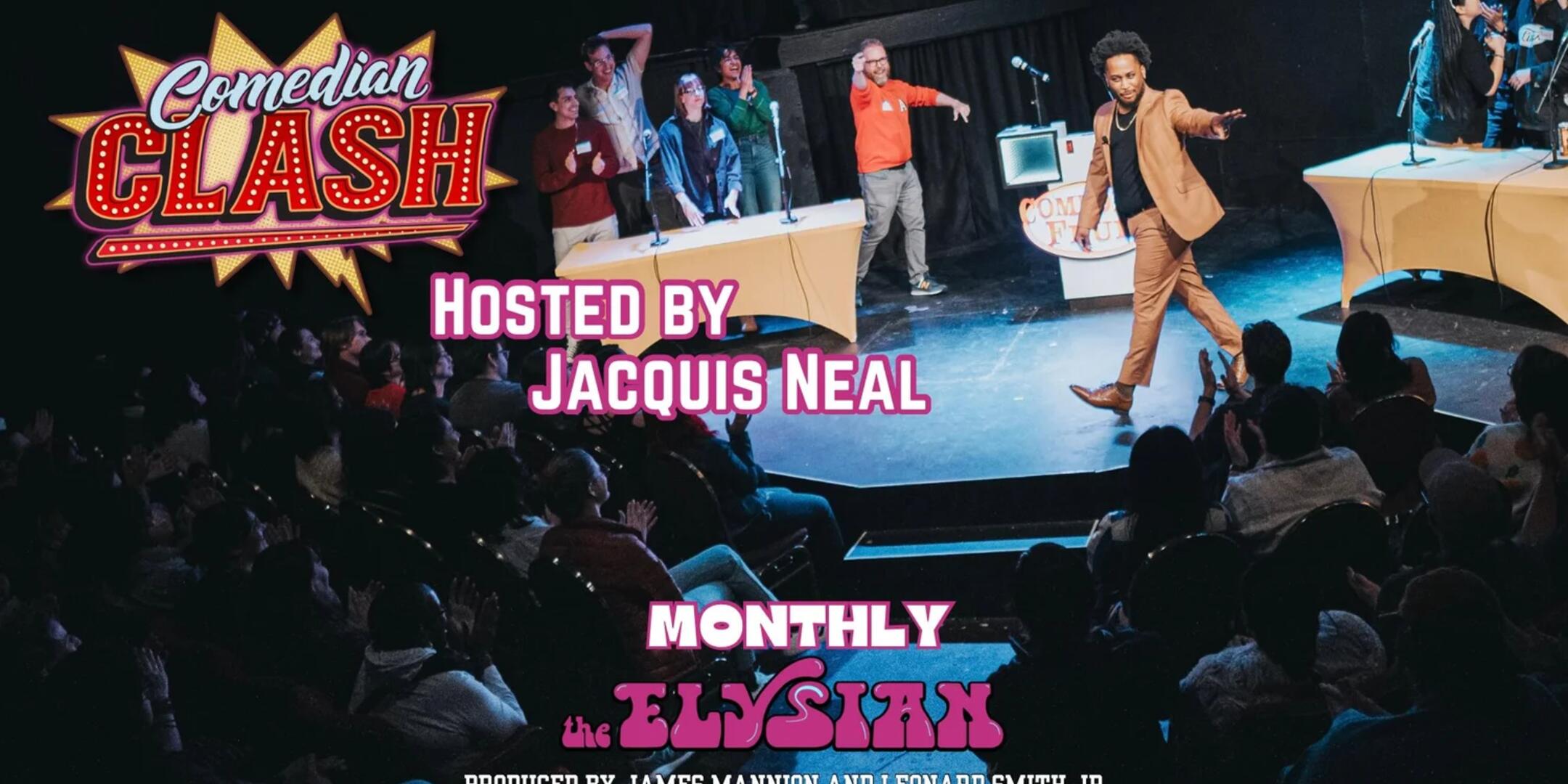 Poster for Comedian Clash - A Game Show Experience