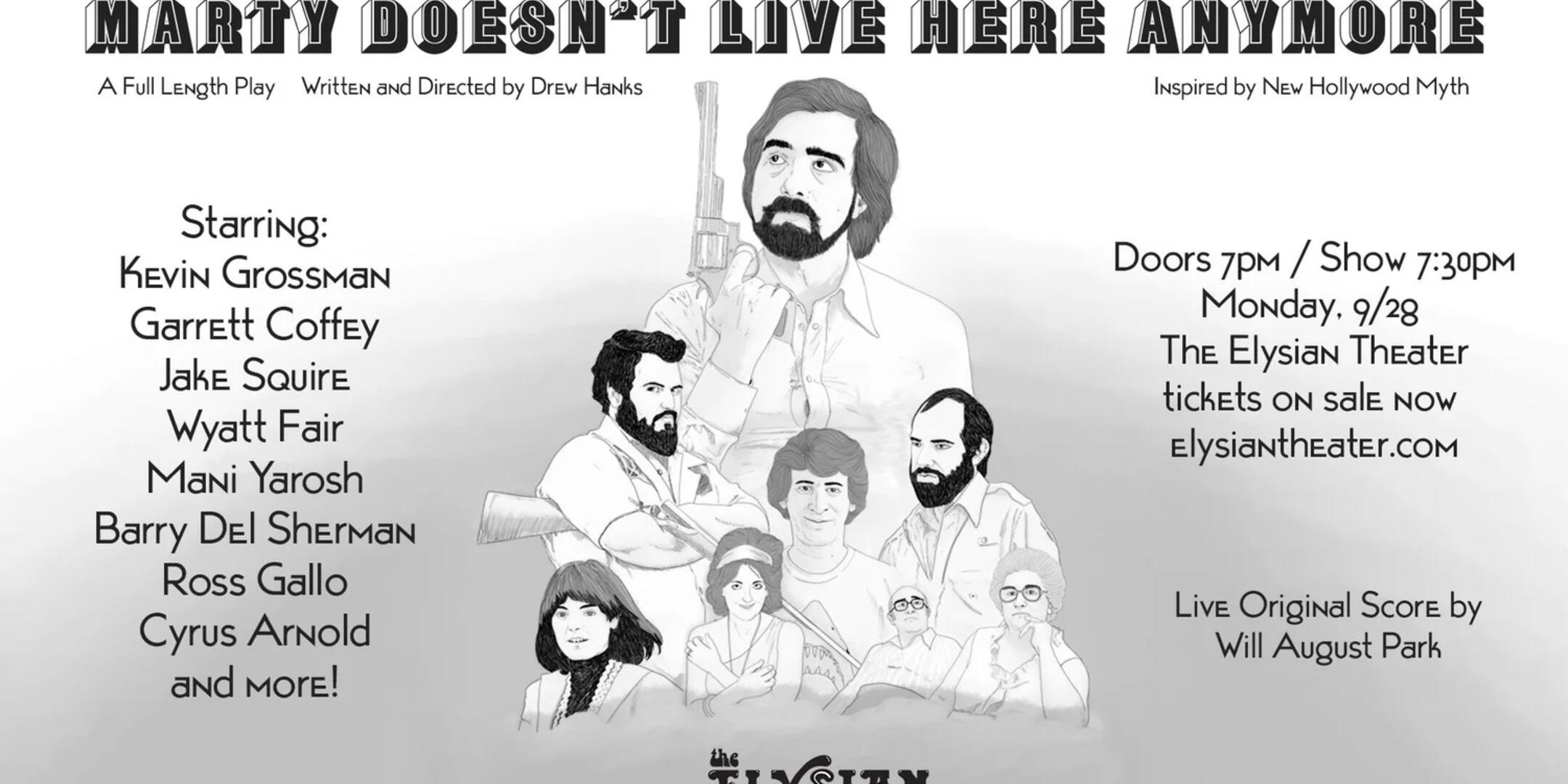 Poster for Marty Doesn’t Live Here Anymore