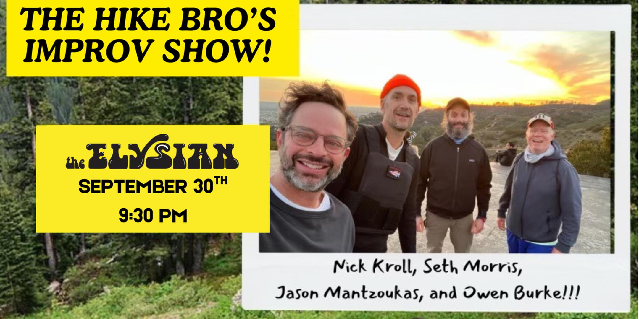 Poster for Hike Bros!