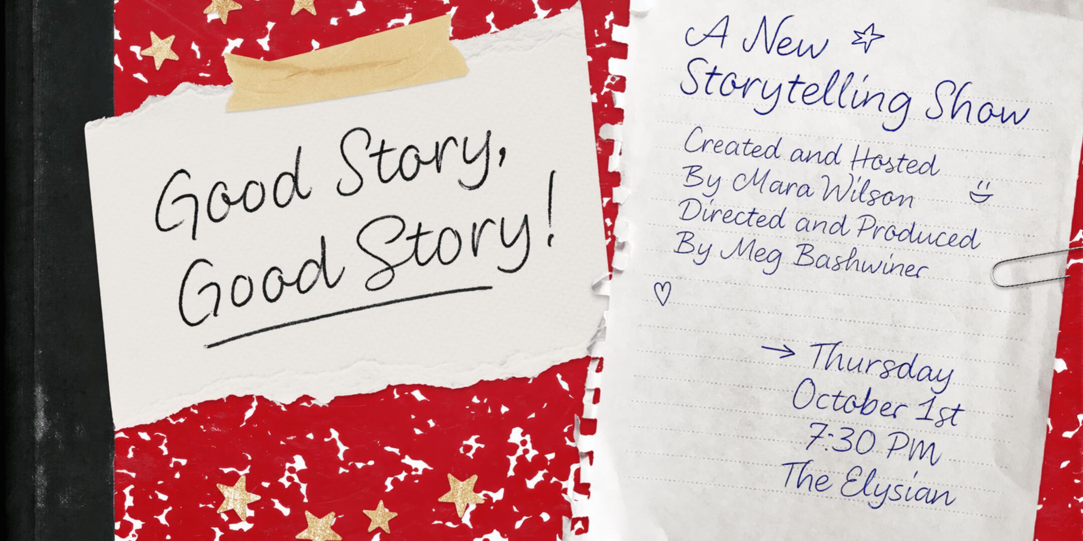 Poster for Good Story, Good Story!