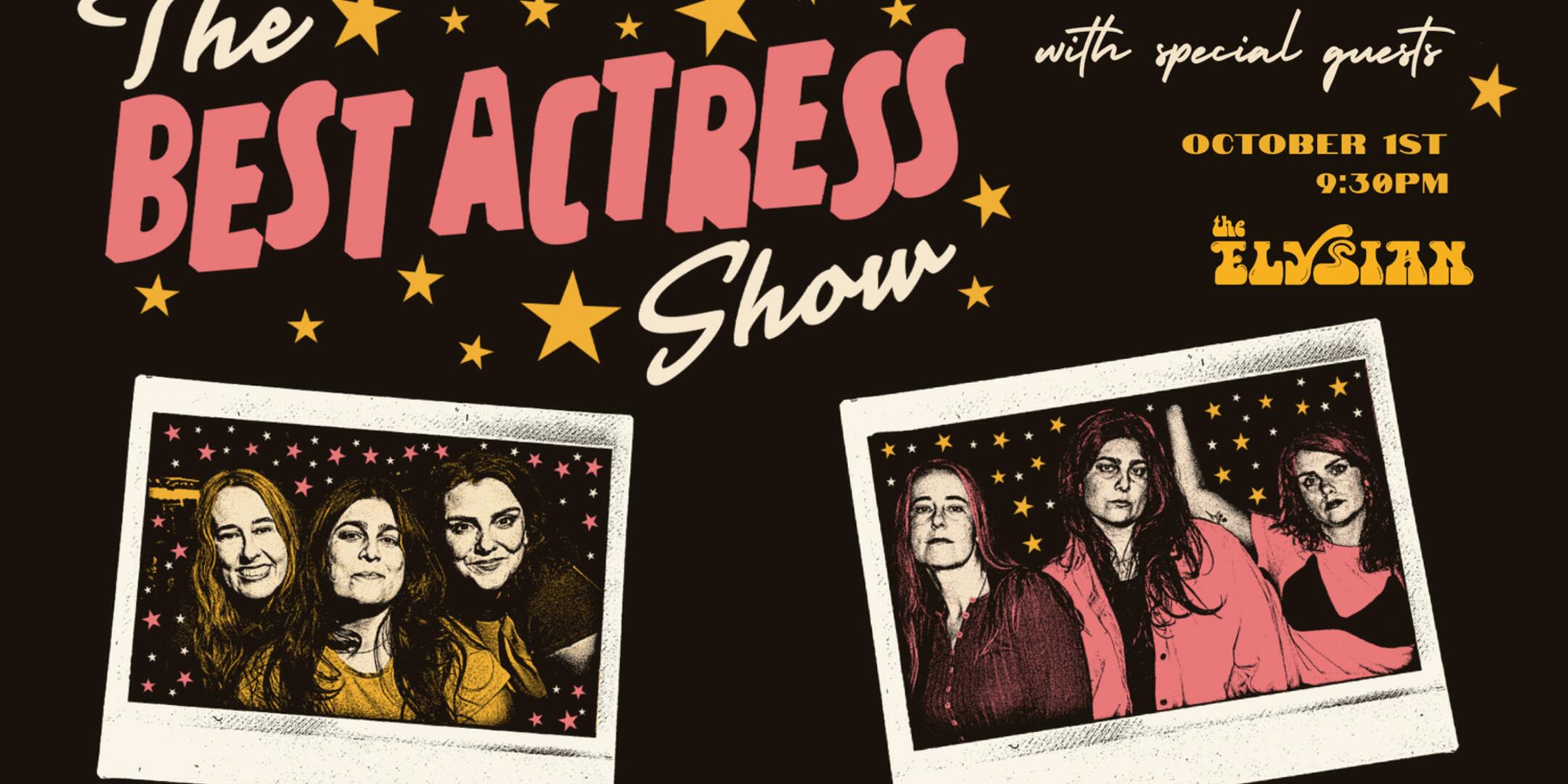 Poster for BEST ACTRESS PRESENTS