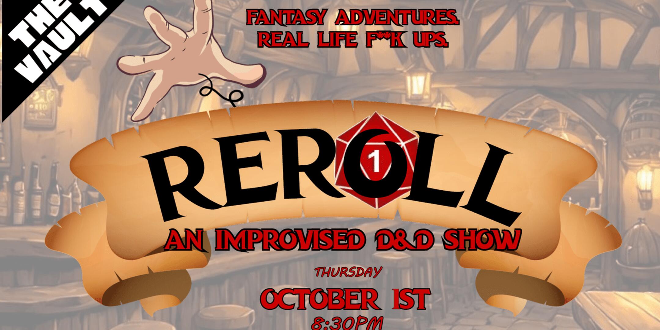 Poster for Reroll