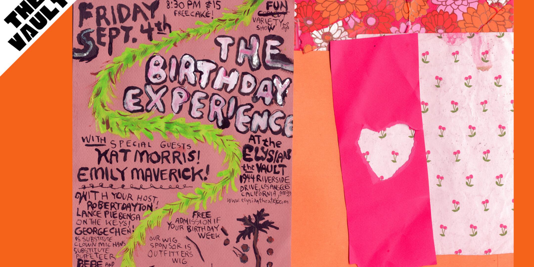 Poster for The Birthday Experience