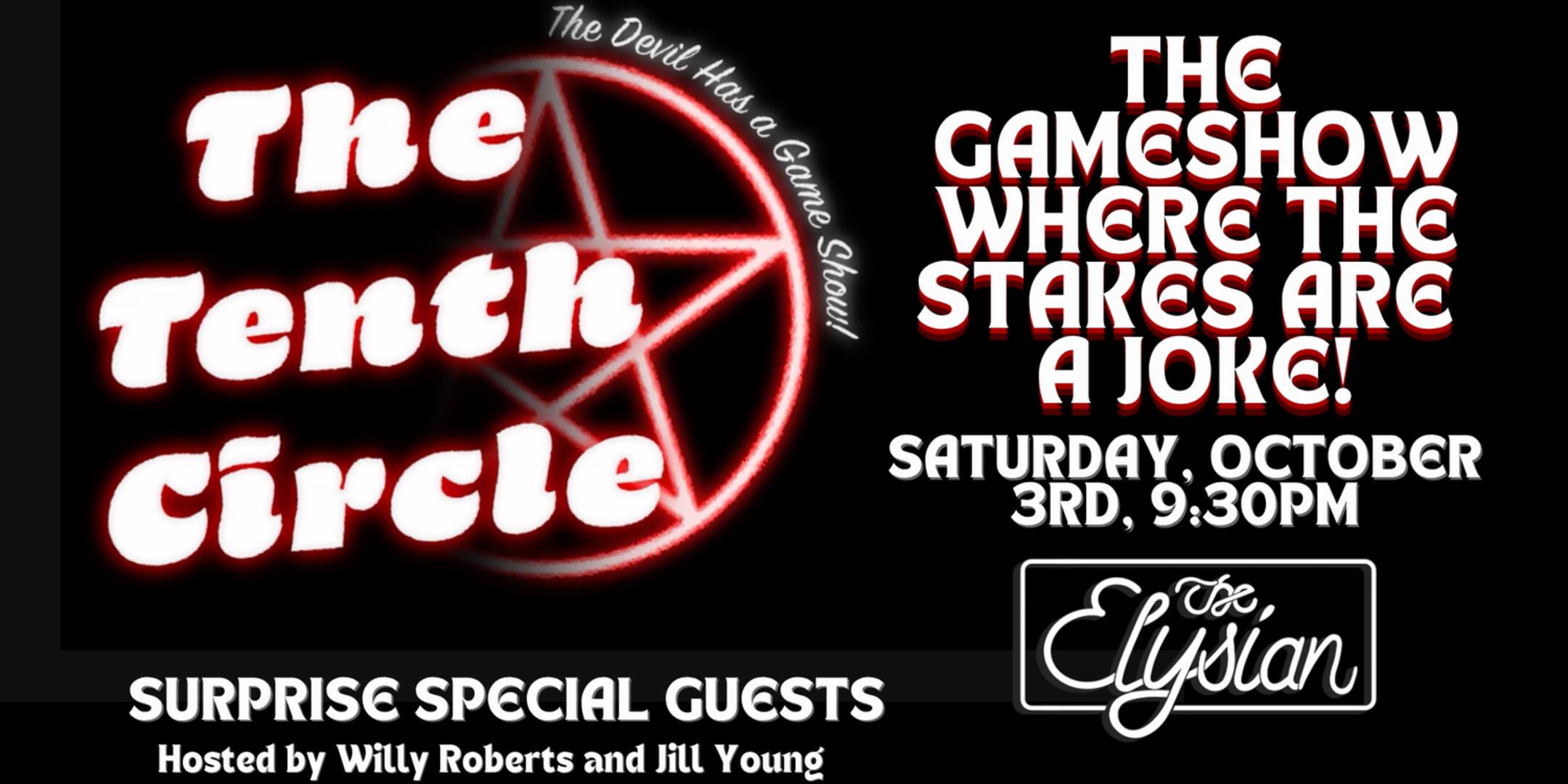 Poster for The Tenth Circle