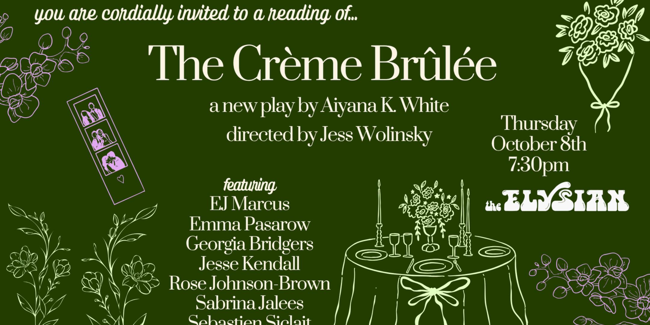 Poster for The Crème Brûlée