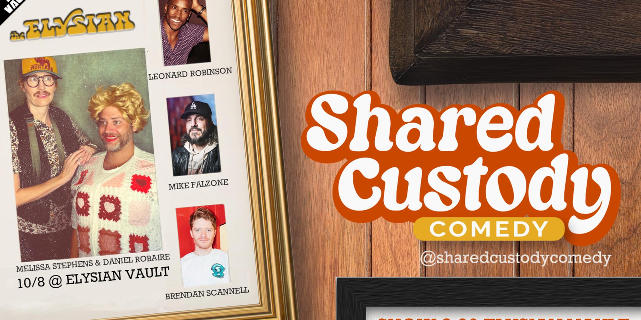 Poster for Shared Custody Comedy