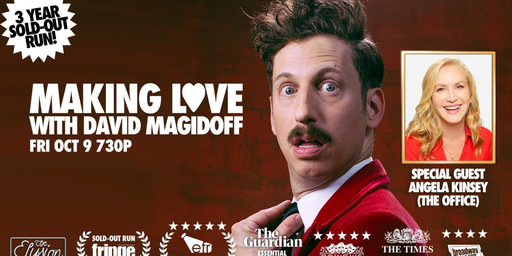 Poster for Making Love with David Magidoff
