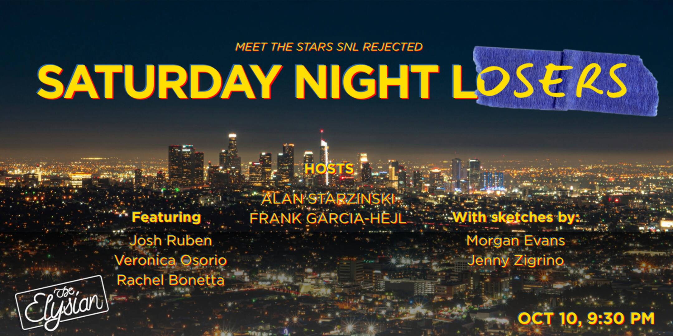 Poster for Saturday Night Losers