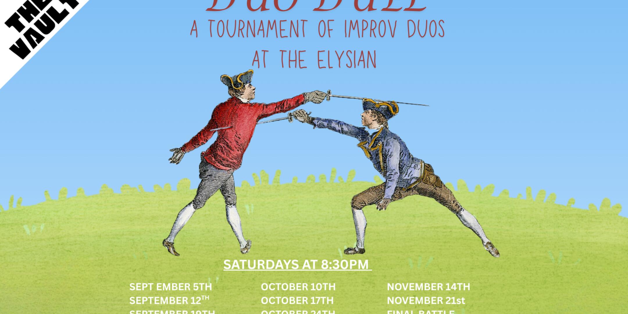 Poster for Duo Duel