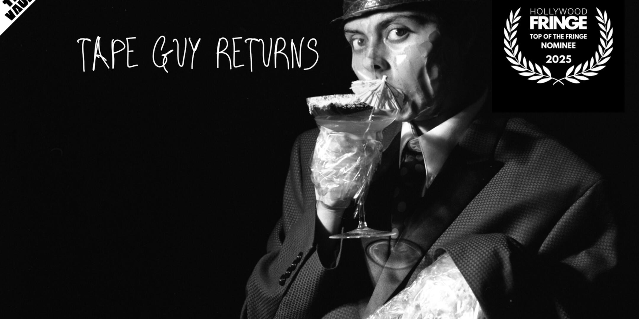 Poster for Tape Guy Returns