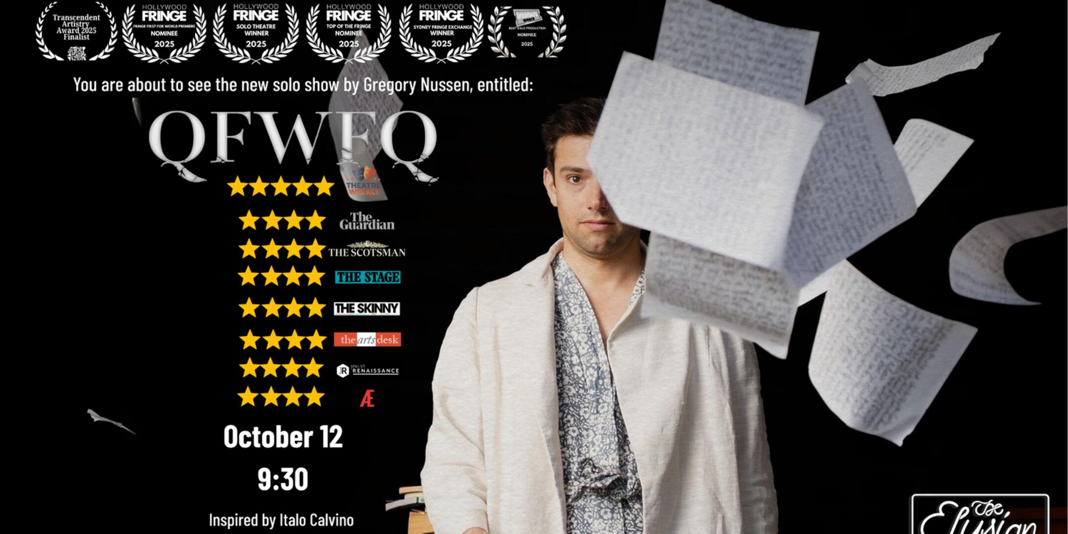 Poster for QFWFQ