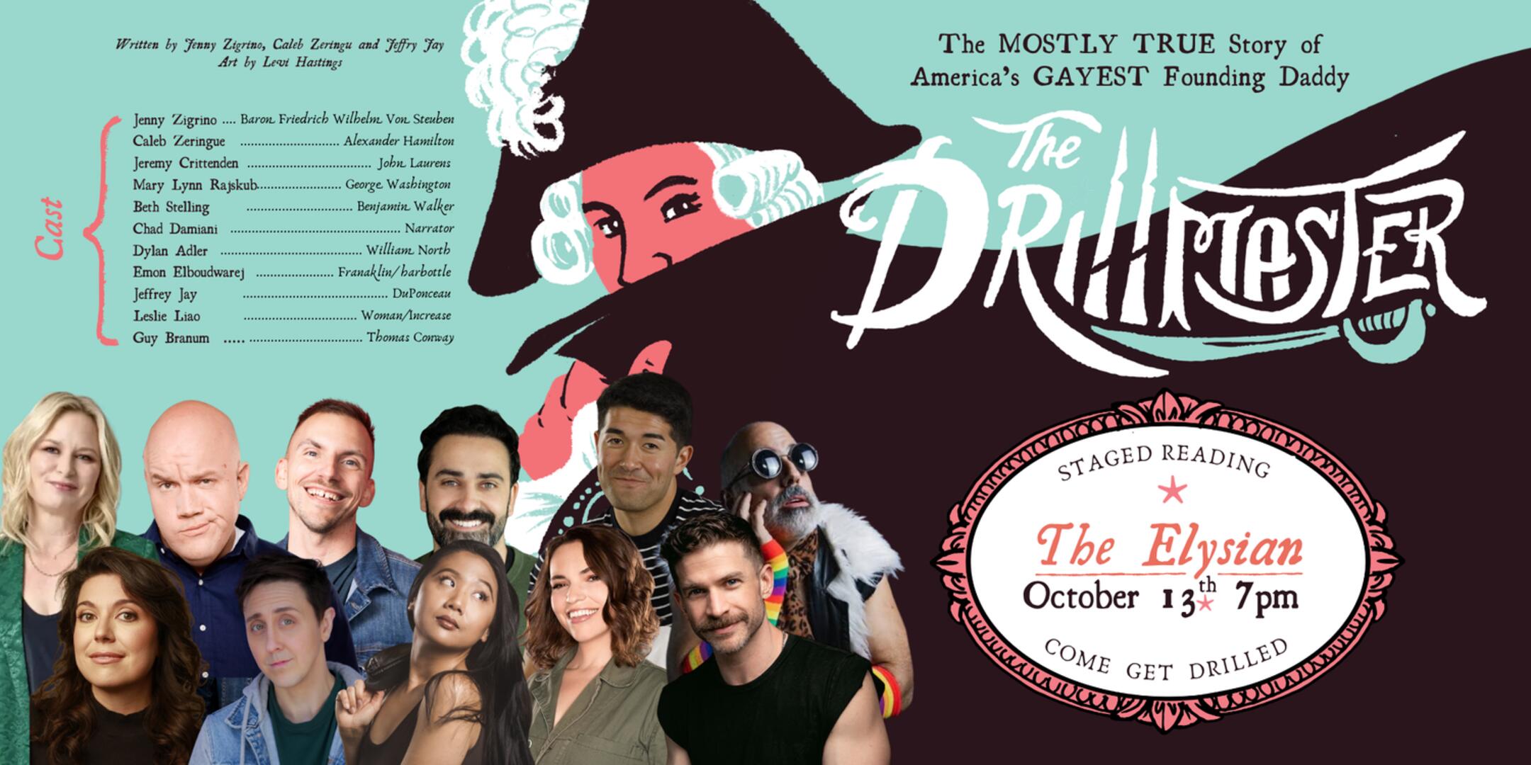 Poster for The Drillmaster