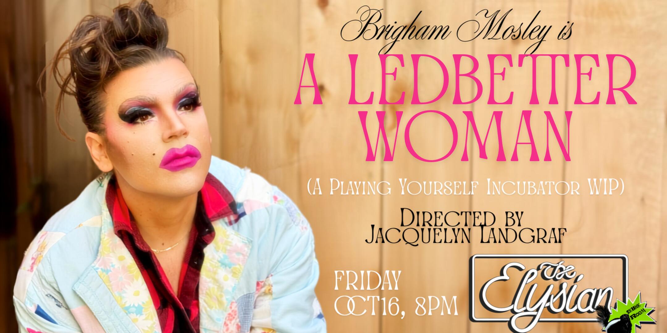 Poster for A Ledbetter Woman