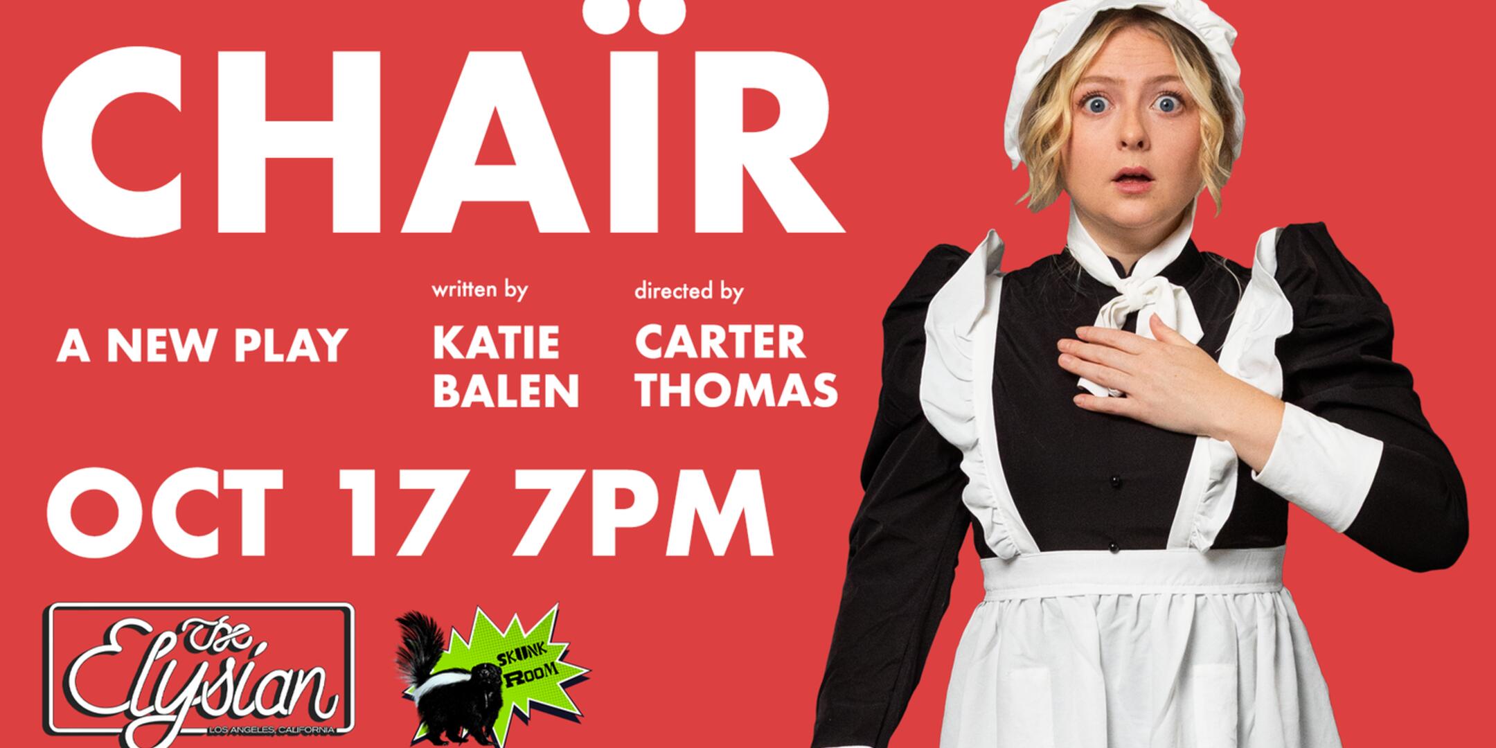 Poster for CHAÏR