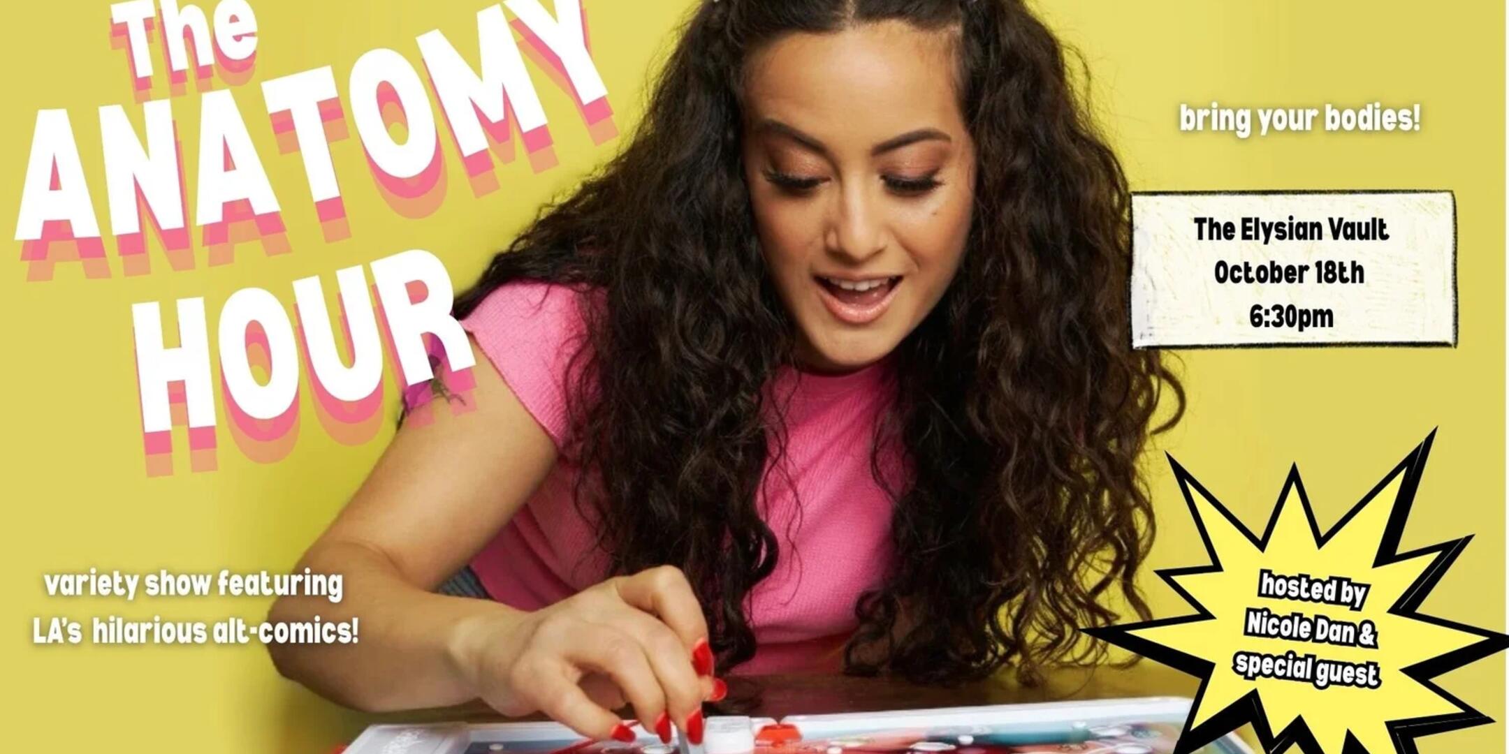 Poster for The Anatomy Hour