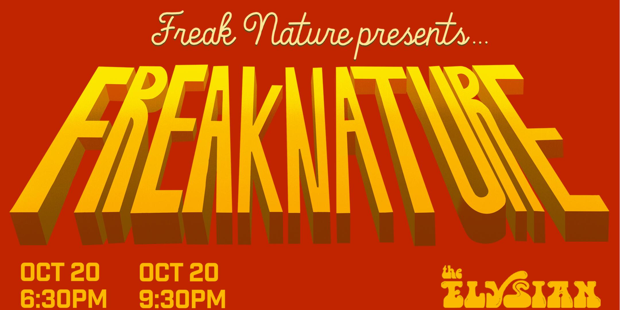 Poster for Freak Nature Presents: Freak Nature