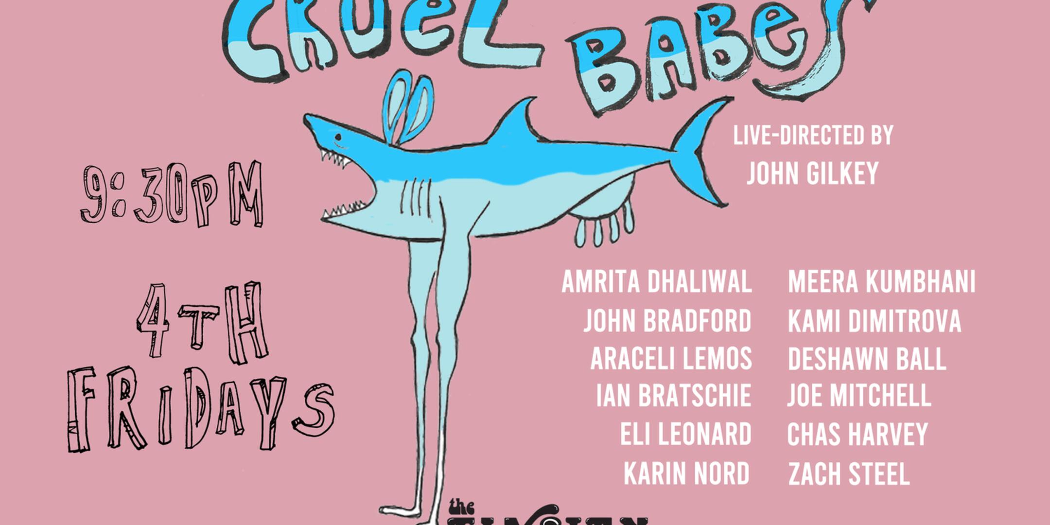Poster for Cruel Babes